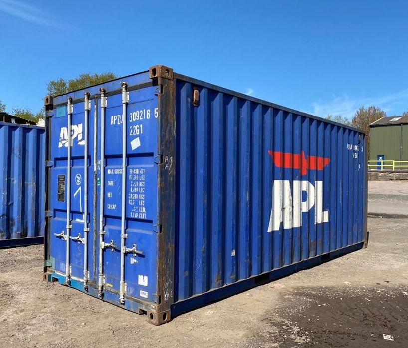 Kontener morski magazynowy budowlany 20DV 6 -metrowy