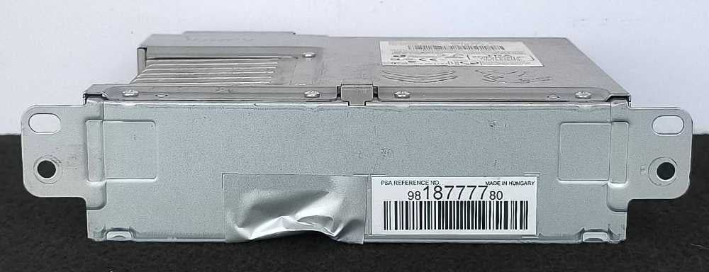Rádio / Auto Rádio 9818777780 - CITROËN C3 AIRCROSS II