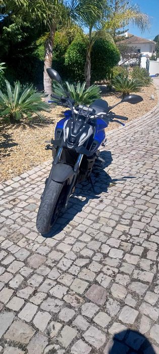 Yamaha MT 07 2022