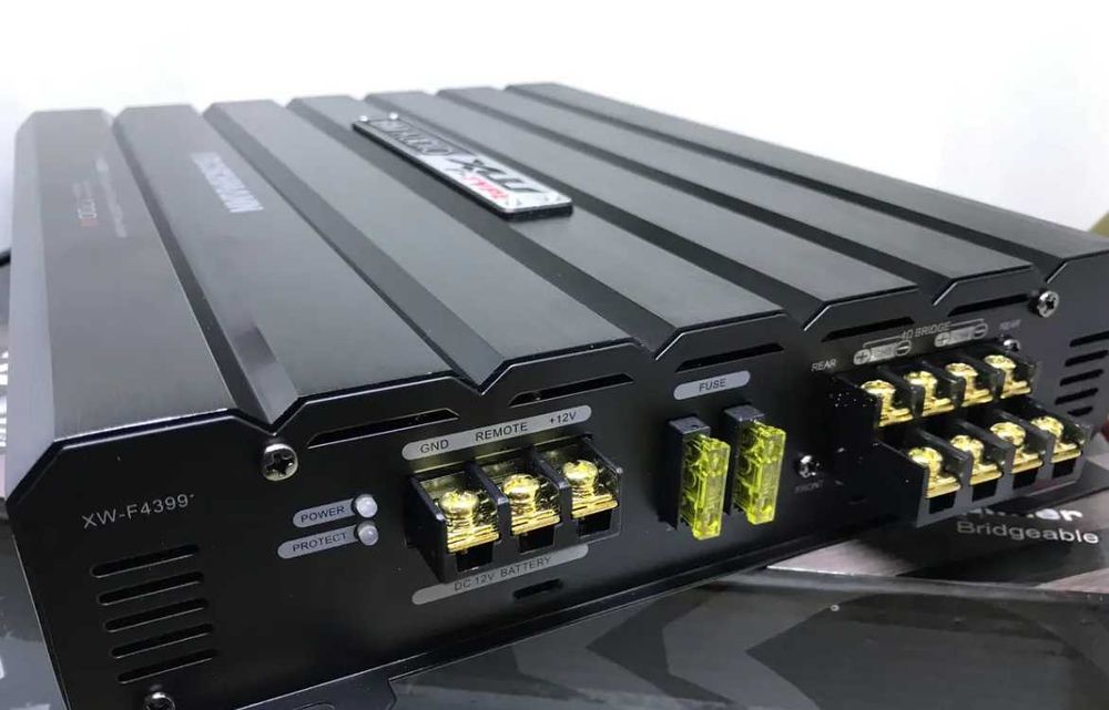 усилитесь звука 1700w 4х канальный усилок бошман германия