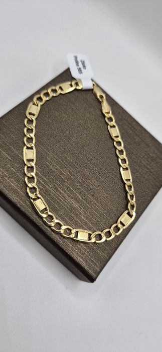 Elegancka nowa bransoletka złota pr 585 14K