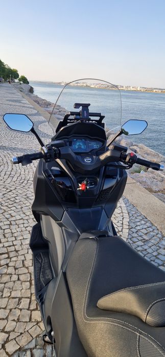 MAXSYM TL500 impecável.