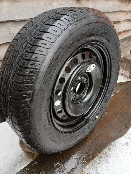 Запаска Докатка Bridgestone R16 5x114,3 DIA 66.1 Nissan X-Trail T30