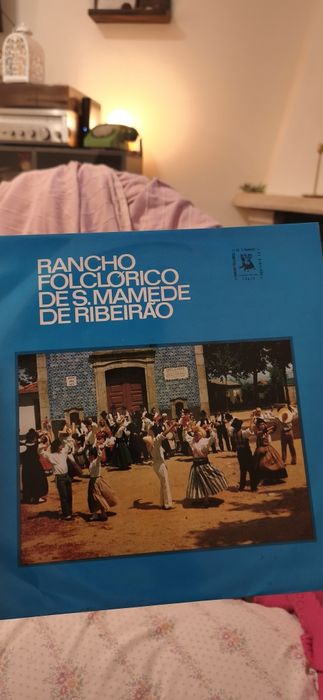 8 discos de vinil