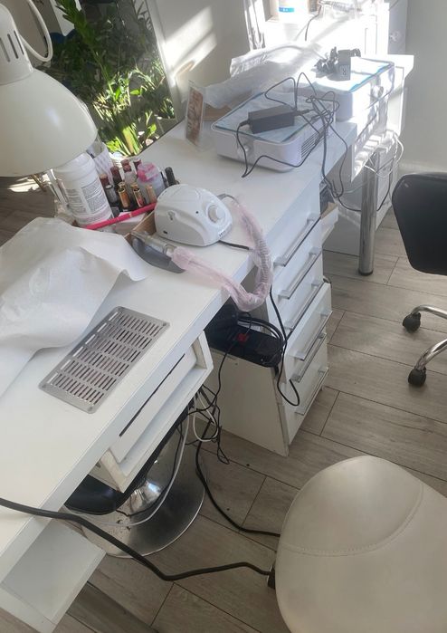 Biurko Kosmetyczne/manicure 2 stanowiska