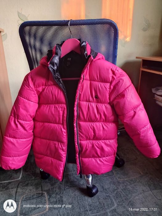 Kurtka  dziewczęca