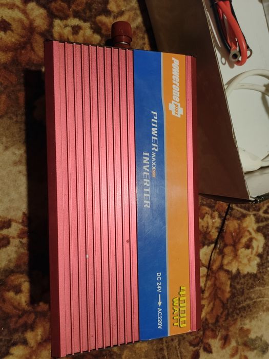Інвертор powerone Plus 4000watt. 24/220. Перетворювач напруги