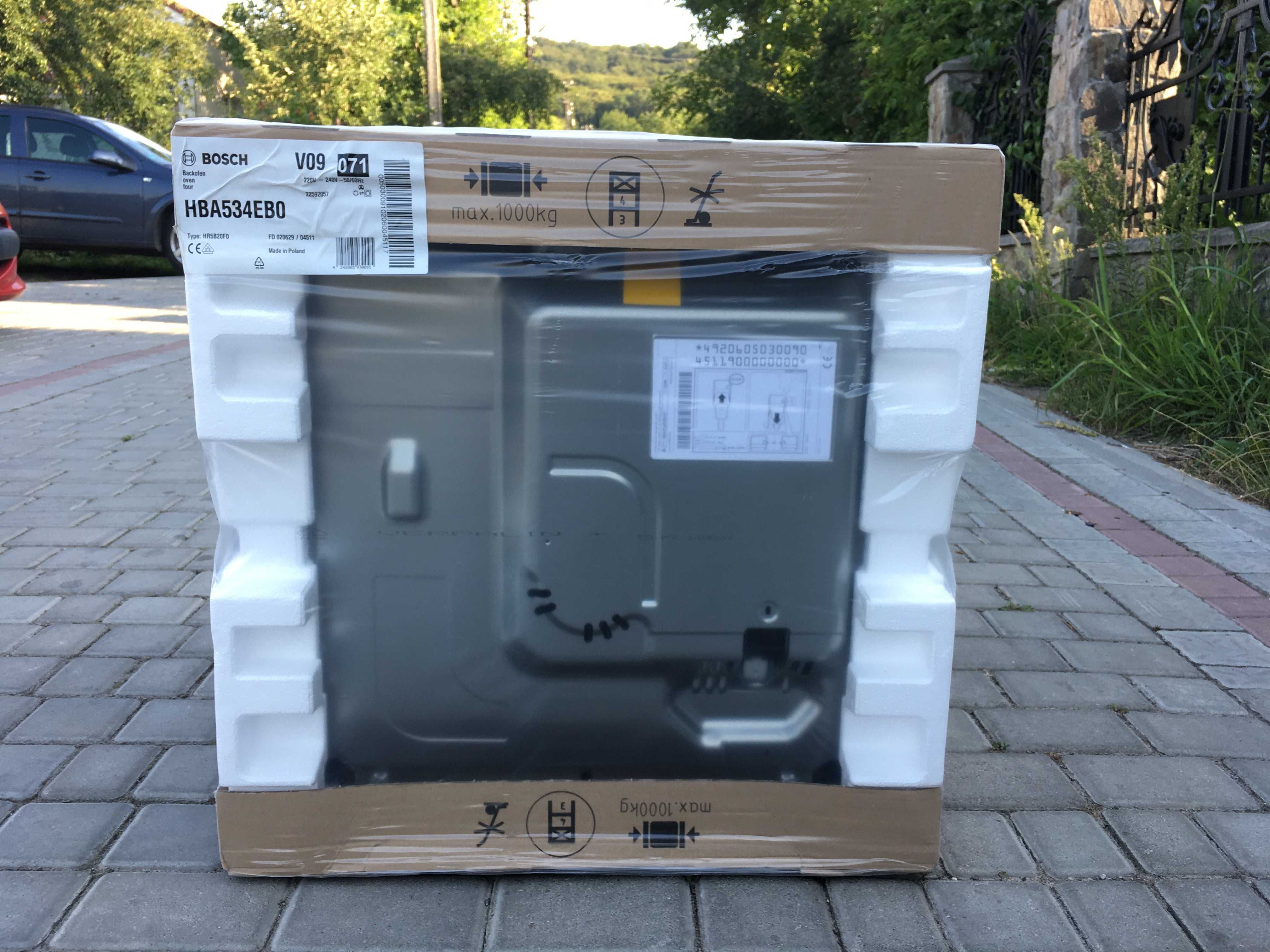 Вбудована електрична духовка Bosch HBA534EB0 Нові! Запечатані!: 11 999 ...