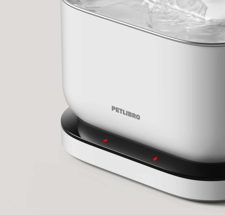 PetLibro - Fonte de água para gatos s/ cabo e c/ sensor de movimento
