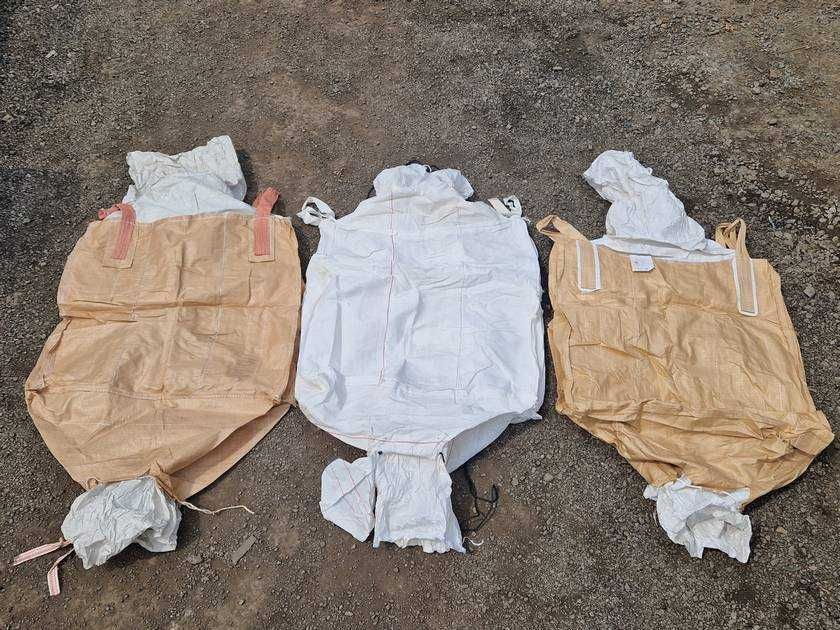 Worki Big Bagi Kruszywo Kamienie Ogrodowe Worek Big Bag 1500 kg