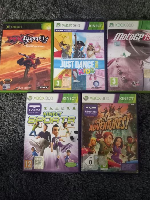 Xbox 360 completo com Kinect e jogos
