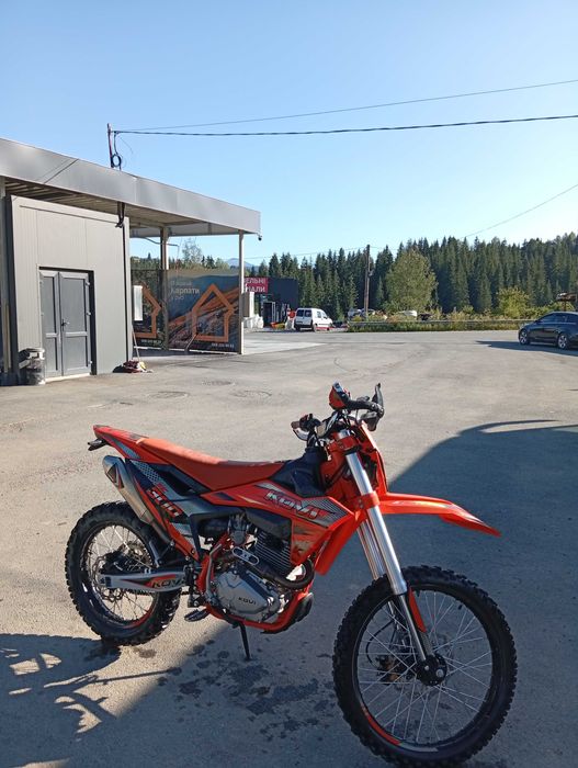 Мотоцикл, Kovi JNC 300