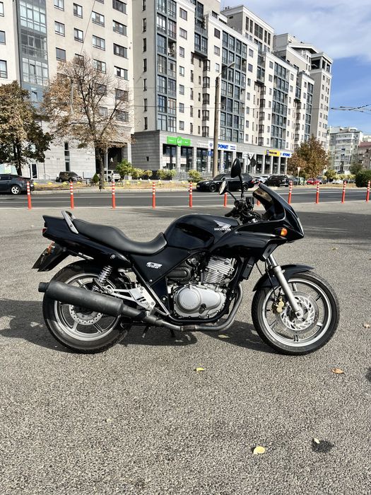 honda cb500 1998 год