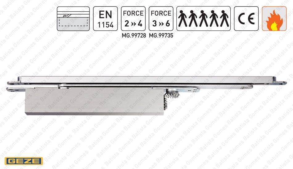 Mola geze boxer portas duas folhas