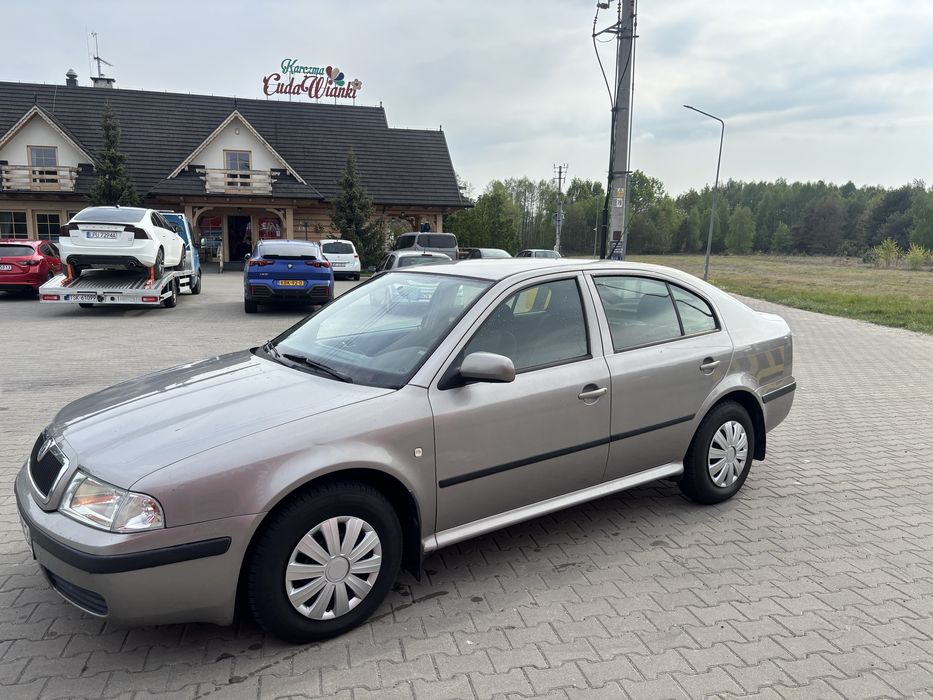 Skoda octavia 1.6 sr LPG