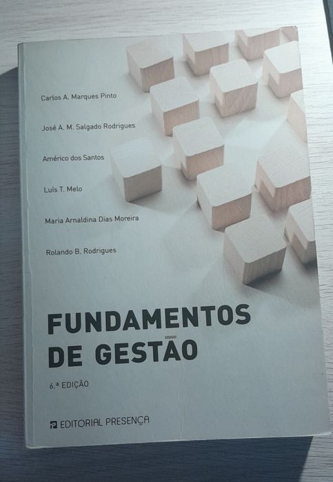 FUNDAMENTOS DA GESTÃO - gestão de empresas e pessoas