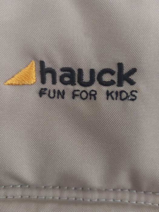 Marsupio marca HAUCK como novo