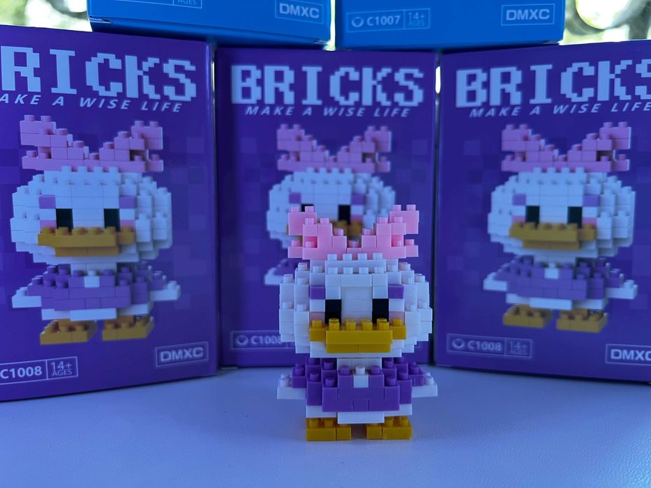Конструктор BRICKS “Мультгерої” Дейзі Дак