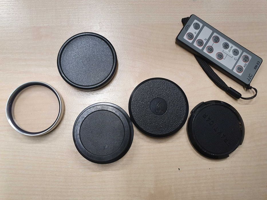 Aparat analogowy Praktica MTL3 z 2 obiektywami i bardzo dużo akcesorii