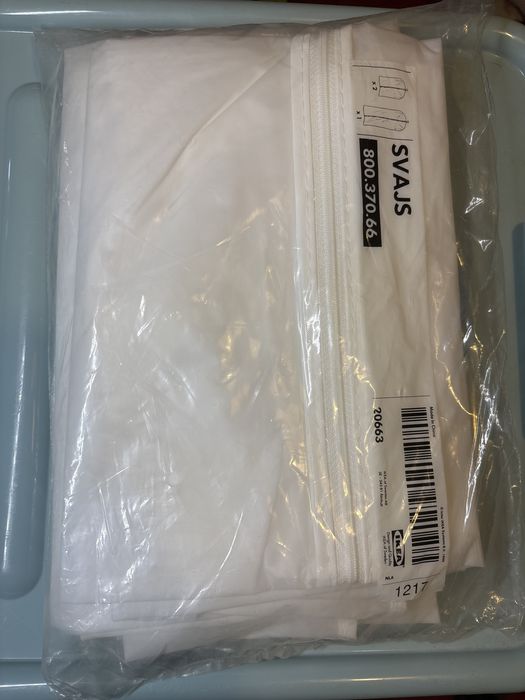 Nowe pokrowce na ubrania IKEA 3 sztuki