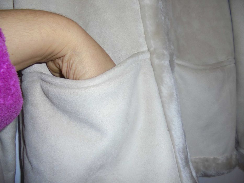 Blusão de senhora muito quentinho