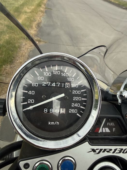 Yamaha XJR 1300 niski przebieg !