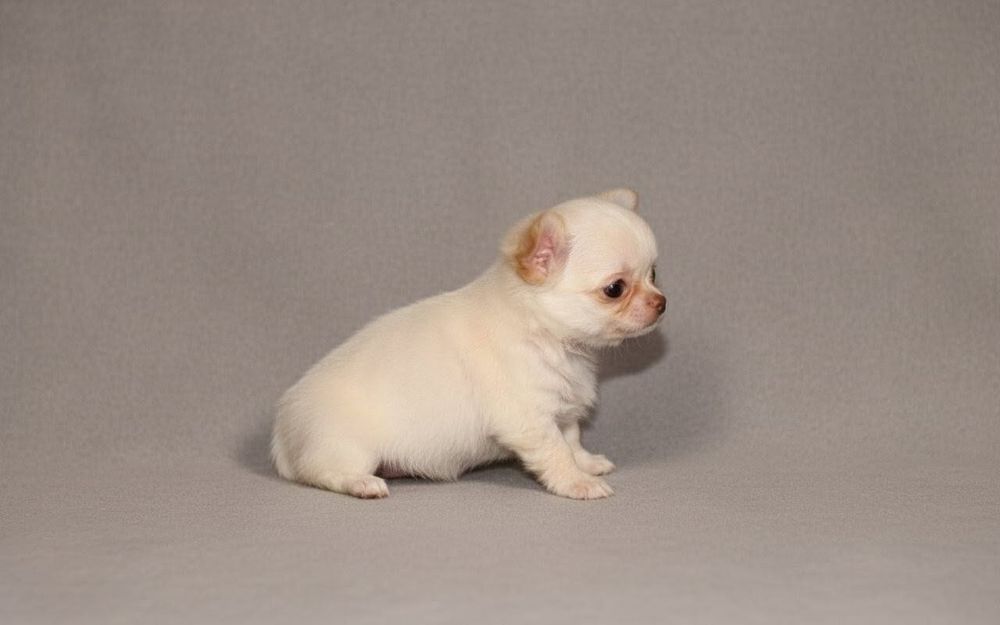 Девочка чихуахуа , пушистик !