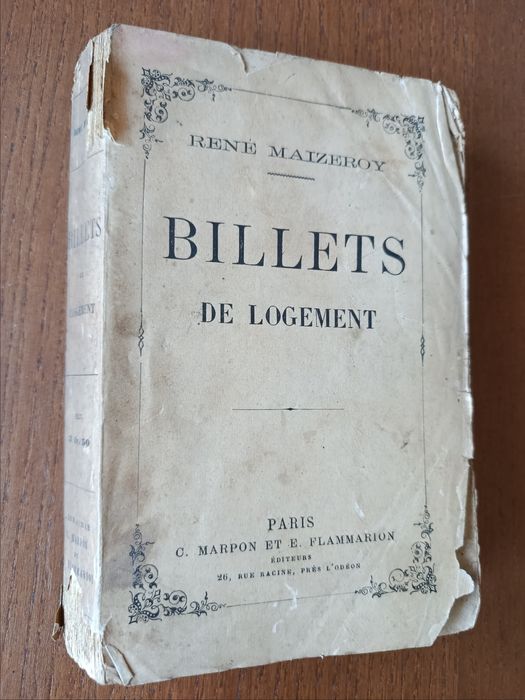 Billets de Logement