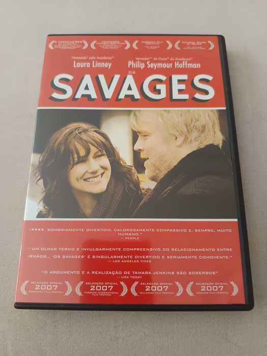 DVD os savages    .