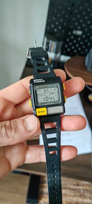 Seiko Pulsemeter como novo
