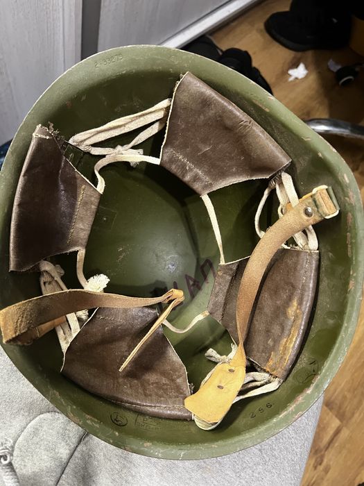 Hełm radziecki ssh68 wz.68 afgan