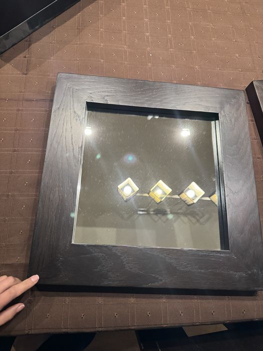 3 espelhos de parede