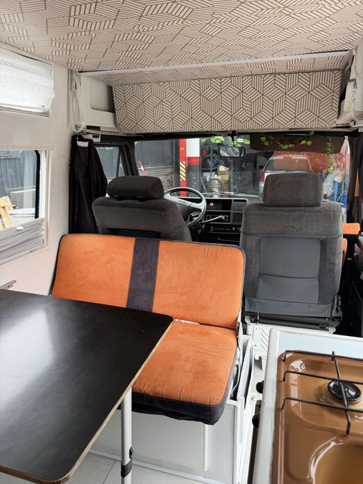 Campervan Fiat Ducato 1991