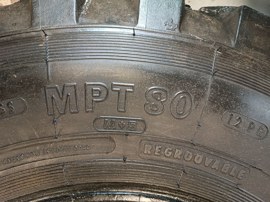 12.5R20 Continental MPT 80 12.5-20