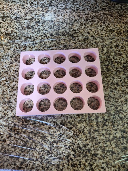 Placa  proporcionadora de brigadeiro
