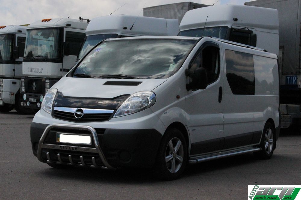 Кенгурятник=Пороги=Дуги Renault TraFic Opel Vivaro 2002-2014