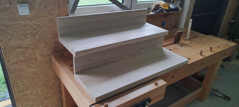 Schody do samodzielnego montażu