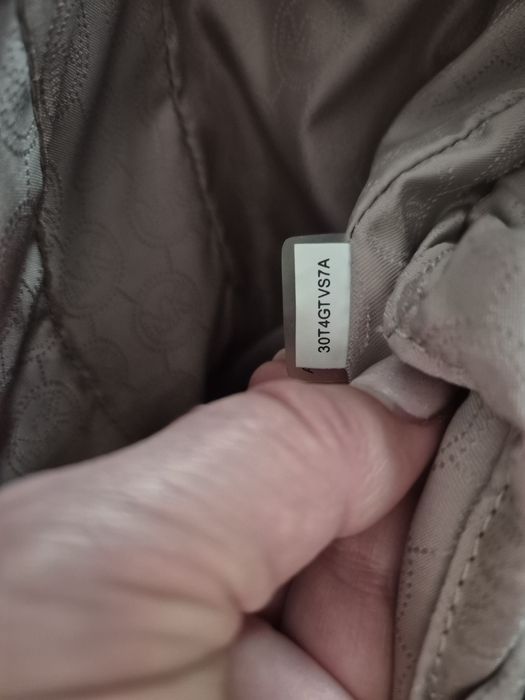 Oryginalna torebka Michael Kors biala duza optic white