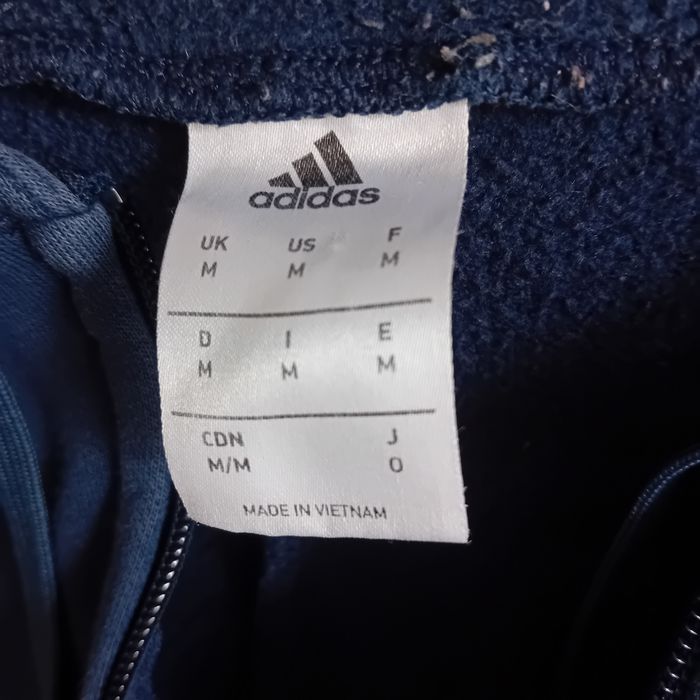 Bluza dresowa Adidas  M granatowa
