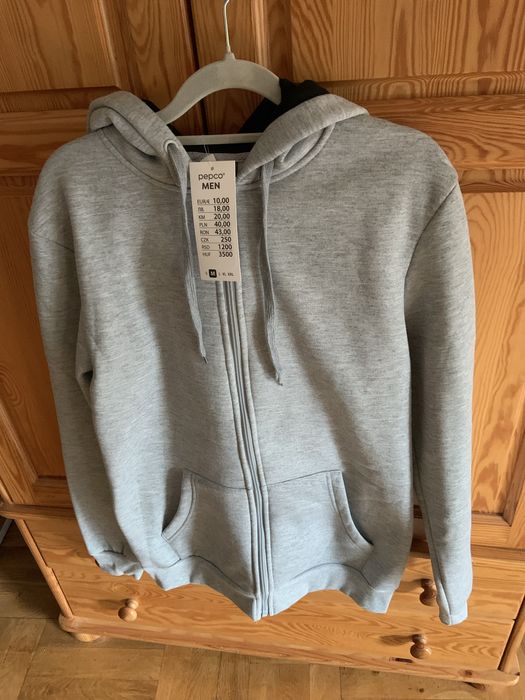 Bluza z kapturem męska