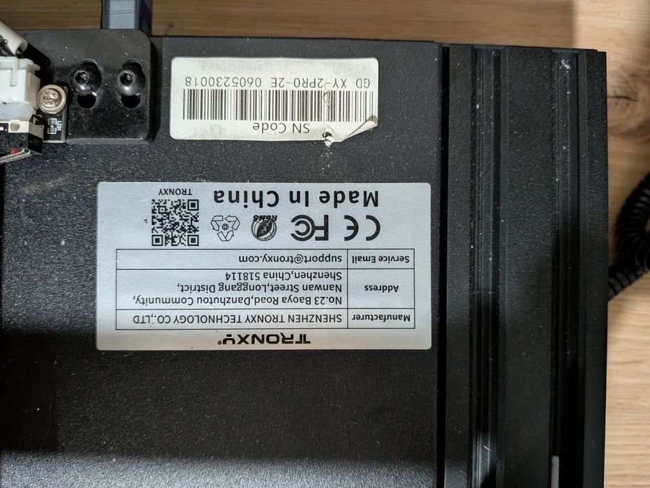 3D-принтер Tronxy XY-2 Pro 2E