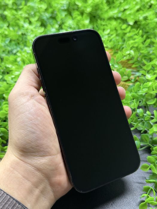 iPhone 14 Pro, 256gb, Black (Neverlock) Айфон 14 Про #5538