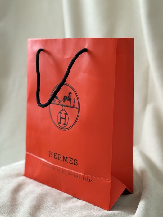 Подарунковий пакет hermes