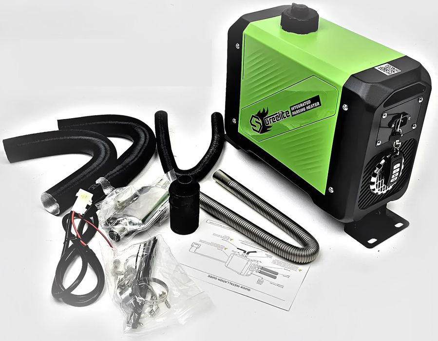 Автономный воздушный отопитель Webasto GreelHeat PRO 5 кВт 12V 5000W