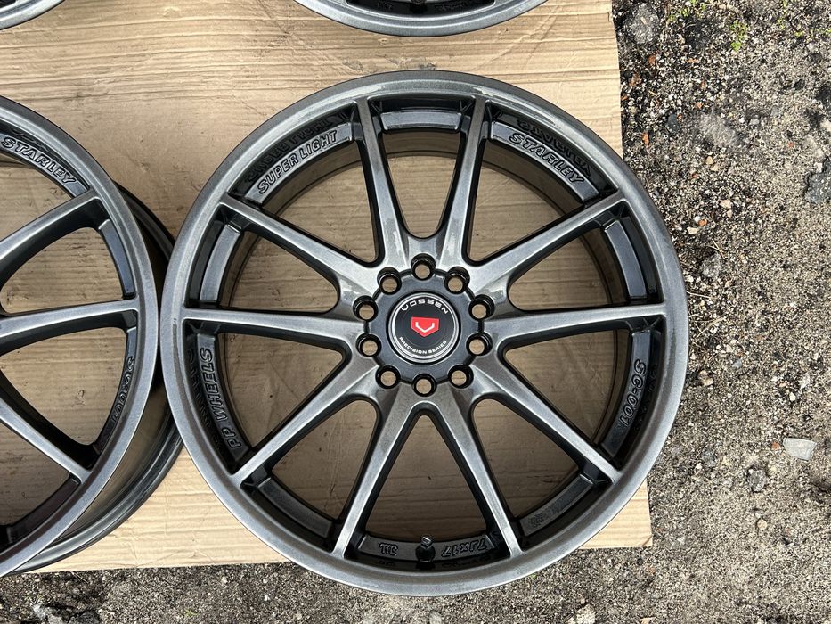 Диски. R17 5*108 - 5*114.3 et40 j7