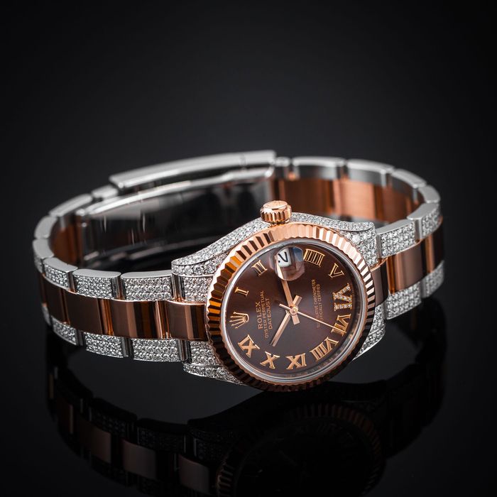 Rolex Datejust 31 iced