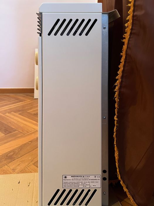 Piec akumulacyjny, elektryczny, statyczny, 3KW