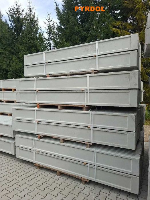 Podmurówka betonowa "biała" PRODUCENT 24zł.