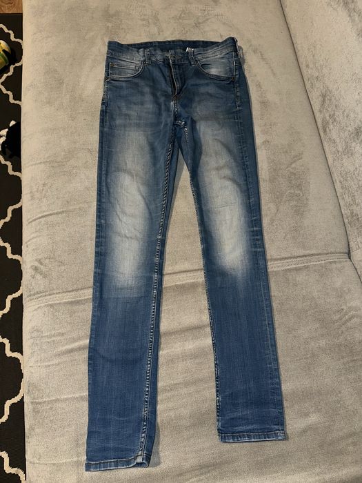 Spodnie jeansowe H&M 158