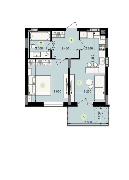 Продаж квартир у ЖК бізнес-класу в самому серці Брюховичів!